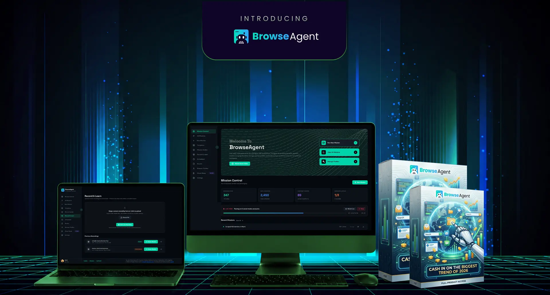 BrowseAgent AI Review 2026: The AI Browser Assistant That Saves Hours of Manual Work