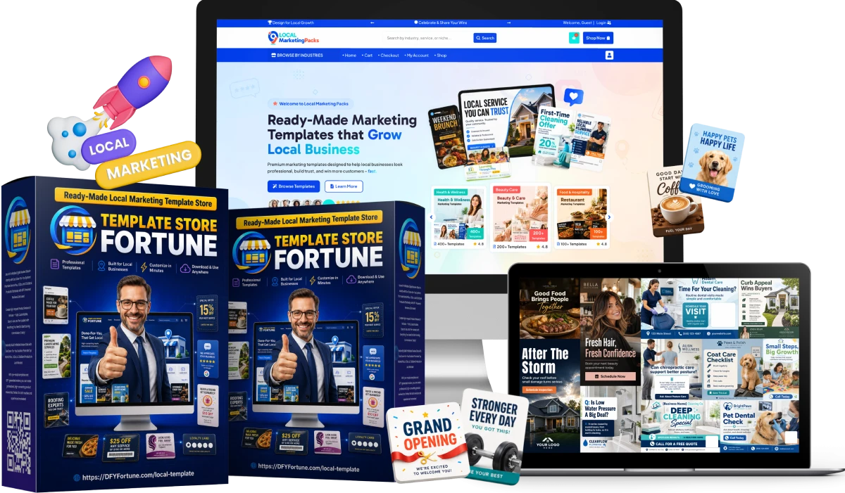 Local Template Store Fortune Review 2026